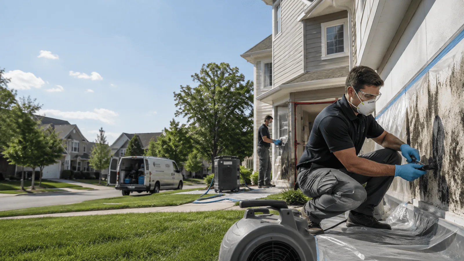 Mold Inspection company in Ore City, TX