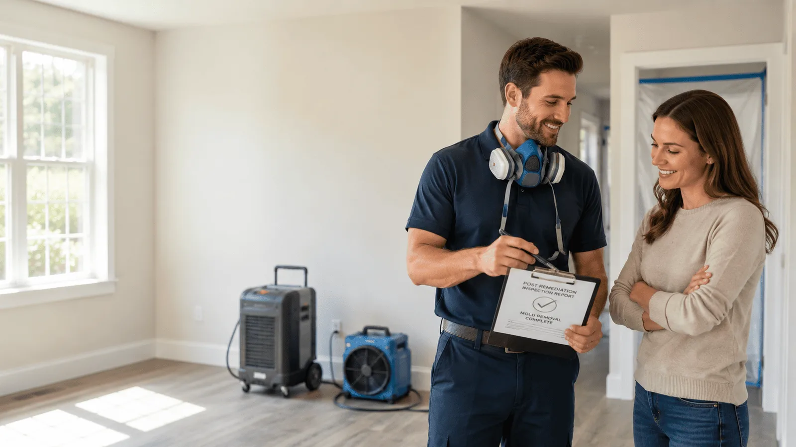 Why choose Mold Inspection in Ore City, TX